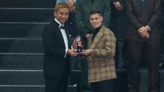 「共に戦ってきた仲間のおかげ」残留争いの柏で奮闘した10番マテウス・サヴィオがベストイレブン入り、さらなる成長へ「タイトルを目指して、より高みを目指して」