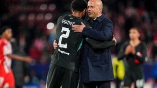 CL6連勝でラウンド16一番乗りを決めたリバプール、スロット監督は｢6試合の結果には満足しているが…｣