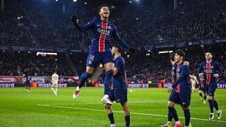 PSGが川村拓夢CLデビューのザルツブルクに完勝！　守田不在のスポルティングは連敗…【CL】