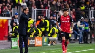 今季CL初失点でレバークーゼンに惜敗のインテル、S・インザーギ監督は｢もう少し大胆になれたかも｣と反省