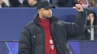 先制点献上も5発圧勝のバイエルン、コンパニ監督は｢失点後も冷静だった｣と評価