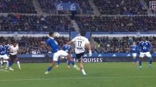 いつもと逆！伊東純也＆中村敬斗“ランス兄弟”のフィニッシュシーンが話題「めっちゃいいクロス」「中村の進化ですよね」