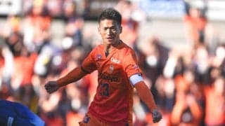 J1昇格の清水がFW北川航也と契約更新、今季J2リーグで34 試合12得点