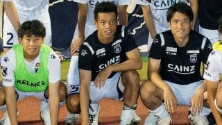 藤枝、群馬のMF川上エドオジョン智慧、水戸退団のDF楠本卓海が完全移籍で加入