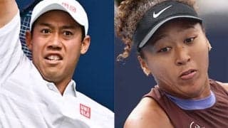 錦織、大坂ら2025日本代表に選出