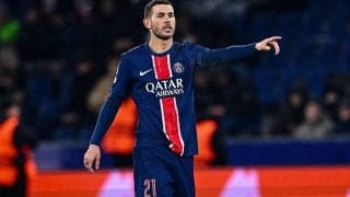 PSGのリュカ、7カ月ぶり戦列復帰の裏で自宅が強盗未遂の被害に…