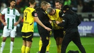 ドルトムントに痛手、ジューレが再離脱で数カ月の離脱へ