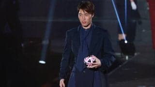 「複雑な気持ち」初のベストイレブン受賞の広島GK大迫敬介、優勝逃した悔しさとパフォーマンスに「もっと決定的なシーンを防いでいれば」