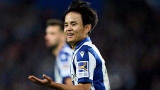 「完璧な補強になる」久保建英にシメオネ監督がご執心　アトレティコは「高額を支払って獲得に動く」と南米メディア報道