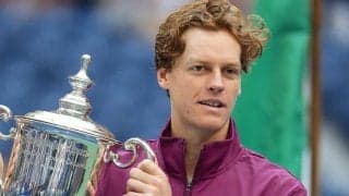 世界1位シナーが2年連続で「ファンが選ぶ好きな選手」に選出