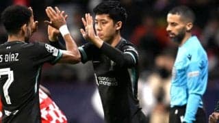 遠藤航は後半戦も苦境が続く？リバプール専門メディアが冬の補強や起用法に言及「実質的なオプションにみなされていない」