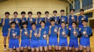 春高バレー群馬代表2校に必勝ダルマ　全国大会へ「平常心で」「緊張したら声を出す」