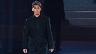 2年連続ベストイレブンの神戸FW大迫勇也、連覇を喜ぶもゴール数減に「いっぱい練習したい」と来季へ意気込み