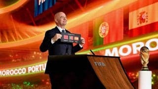 FIFA、2030年W杯の3カ国共催＋南米3カ国1試合特別開催に、2034年W杯サウジ開催を承認