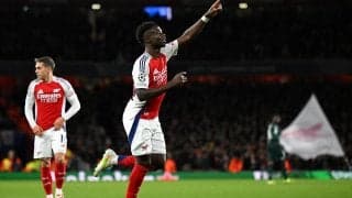 サカ全ゴール関与のアーセナルがモナコに快勝で3位浮上！　南野拓実は途中出場で一時攻撃を活性化【CL】