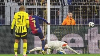 フェラン2発のバルセロナがドルトムントに打ち勝つ！　上位対決制し2位浮上【CL】