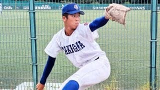 「投手王国」兵庫にまた逸材出現　古豪・滝川の新井瑛太は投手転向１年で最速151キロを計測