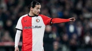 上田不在のフェイエノールトが打ち合いを制して2勝目を飾る！ チェイス・アンリ欠場のシュツットガルトは最下位ヤング・ボーイズに5発圧勝【CL】