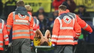 バルサ戦最終盤で負傷のシュロッターベックに長期離脱の可能性…