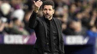 公式戦10連勝もシメオネが6日で3試合の過密日程に苦言｢もう少し休めれば問題はなかった｣