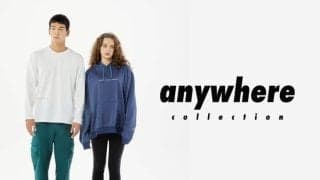ダンロップラケットスポーツアパレル「anywhere」コレクション始動 ～オン・オフの領域を超えさまざまなシーンで活躍するウエア～
