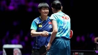 絶対女王・孫穎莎が記録した驚異の「勝率91％」　WTT公式が世界1位のデータ紹介、日本勢は張本美和が10月に初勝利