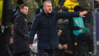 敵地でドルト撃破のフリック監督「ここで勝てたのは特別」…途中交代ハフィーニャは「疲れていただけ」