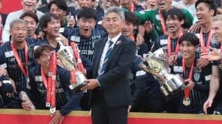 4年ぶりの王座奪還目指す川崎Fが長谷部茂利氏の新監督就任を発表！　「フロンターレらしさ大事にしながら、そのサッカーを進化…」