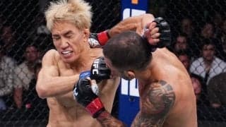 無念の失神一本負けに見た「致命的な弱点」　元UFC王者が語った朝倉海の世界戦「技術的に未熟なストライカーはいつもこうする」