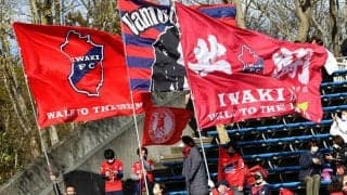 いわき、ルーキーFW白輪地敬大との契約更新を発表｢結果にこだわり、チームの勝利に貢献します｣