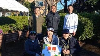 チーム平均年齢40歳以上の団体戦開催
