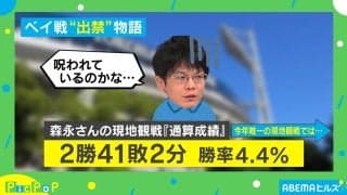 ベイスターズの“疫病神”？ 観戦試合「2勝41敗2分」の森永康平氏に転機！？ 「三浦監督の熱いメッセージにメロメロになって、MCから“なぜ横に監督がいるのに目を見ないんだ”と言われた」
