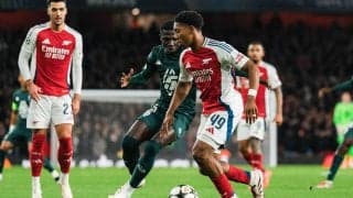 「とにかく興奮していた」CL初先発の18歳DF、アルテタ監督も絶賛…圧巻の縦パスで先制点の起点に「全力チームに貢献していく」