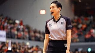 B1史上初の女性主審誕生…北沢あや子氏がB1第11節広島vs長崎を担当