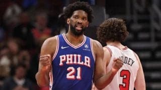 シクサーズのビッグ3がようやく同じコートで先発出場を果たす…借金8からの巻き返しなるか