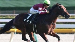“ウマ娘”藤田晋オーナーの実力馬 3連勝でオープンVなるか