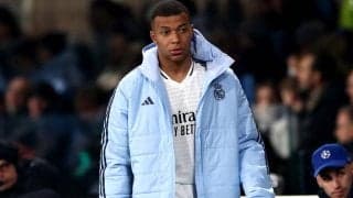 CLで負傷交代のレアルFWムバッペが左大腿部負傷と診断…10日ほど離脱か？