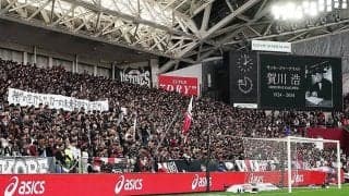 「優勝が決まる｣最終節の夜の、｢試合を観る眼｣を持つ大先輩との別れ【日本最高のサッカージャーナリストに導かれた｢J1最終節｣取材】(1)