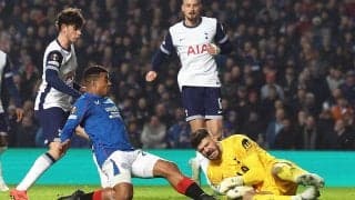 レンジャーズとスパーズの同勝ち点対決は痛み分け…スパーズは公式戦5戦未勝利【EL】