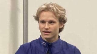 ４回転７本すべてで回転不足判定に「複雑だけど乗り越える」 王者イリア・マリニンにインタビュー