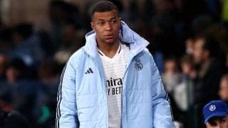 ムバッペの強姦疑惑に関する捜査が打ち切りに…スウェーデン検察当局が「証拠不十分」での捜査終了を発表