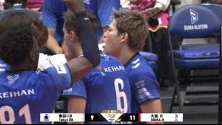 もはや全身バネ… 西田有志、空中姿勢がヤバすぎる渾身バックアタック「綺麗にキマったー」「飛びすぎです！！」驚きの声