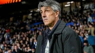 公式戦5連勝も得点力に不満のイマノル監督｢前半を5-0で終えることができたはずだった｣