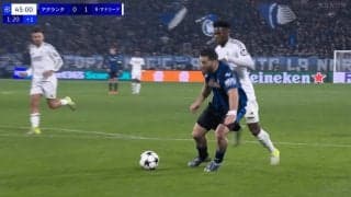 疑惑のPK判定！「足かかってる？」微妙すぎるワンシーンがSNSで話題「VARが入らないの謎」「スローで見ても…」マドリードMFに同情の声