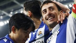 久保建英の絶妙アシストでソシエダ快勝 EL決勝トーナメントストレートインなるか