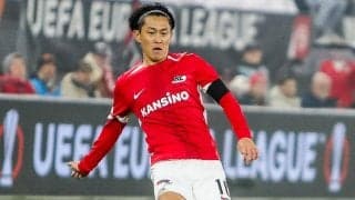 「なんでそこにいるの!?」「これは上手すぎ」AZの毎熊晟矢が移籍後初ゴール！ SBで出場もボックス中央で待ち構え左足ダイレクトシュート「エグいな」