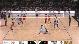 味方が目の前で倒れた… 髙橋藍、顔面直撃サーブ直後に咄嗟の気遣い 心配そうな相手にフォローも