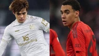 【ブンデス第14節プレビュー】佐野海舟がムシアラとマッチアップへ、板倉滉vs町野修斗も