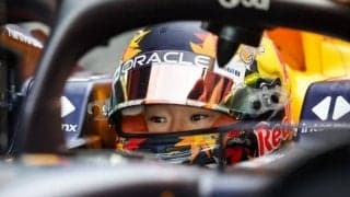 テスト好感触で角田裕毅の”昇格”が再浮上　一方で「2026年のシート」は不透明と現地報　来季は「長期的な未来を確保する重要な1年」に