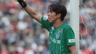 福岡がGK永石拓海との契約更新を発表！ 今季はJ1リーグ14試合でゴールマウスを守る